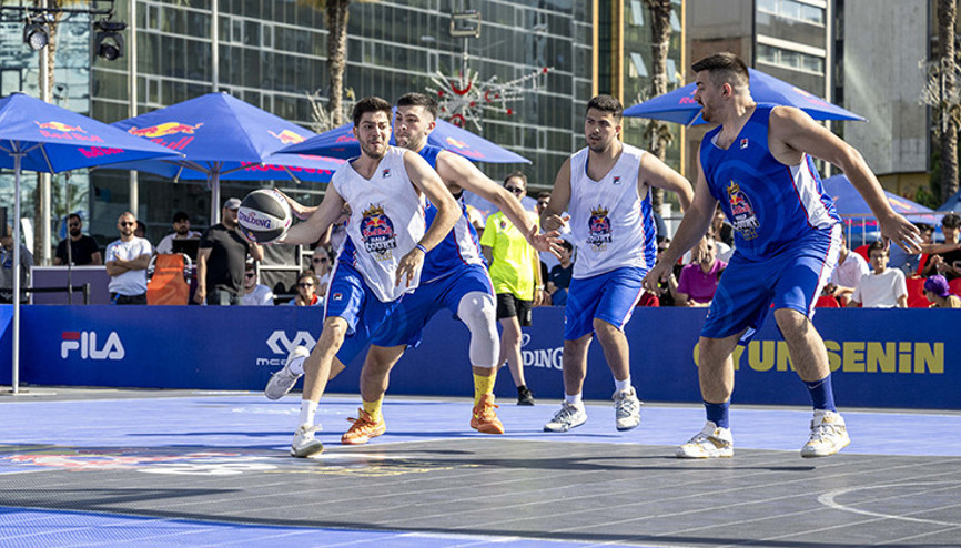 Dünyanın En Büyük Sokak Basketbolu Turnuvası Red Bull Half Court Heyecanına 1 Gün Kaldı