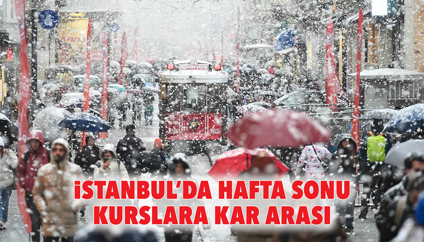 İstanbul’da hafta sonu kurslara kar arası İstanbul’da hafta sonu kurslara kar arası