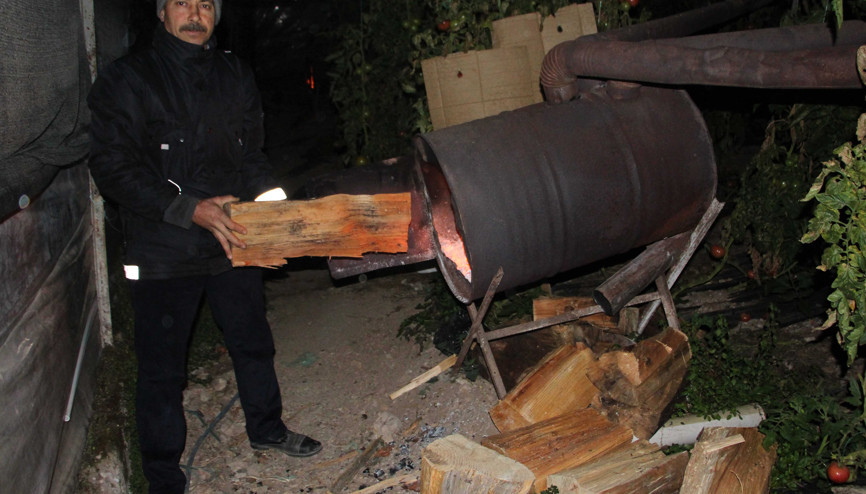 Üreticiler don nöbetinde Üreticiler don nöbetinde