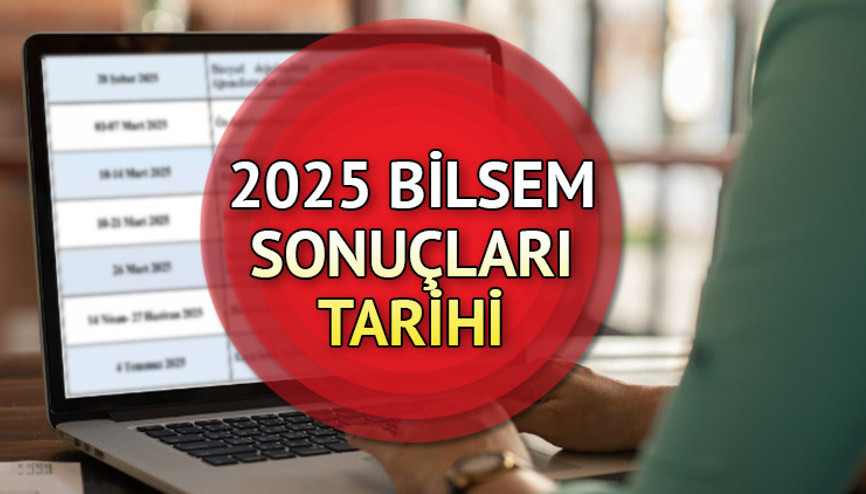 BİLSEM ÖN DEĞERLENDİRME SONUÇLARI 2025 MEB TAKVİMİ || Bilsem sınav sonuçları ne zaman açıklanacak BİLSEM sonuçları nasıl öğrenilir BİLSEM ÖN DEĞERLENDİRME SONUÇLARI 2025 MEB TAKVİMİ || Bilsem sınav sonuçları ne zaman açıklanacak BİLSEM sonuçları nasıl öğrenilir