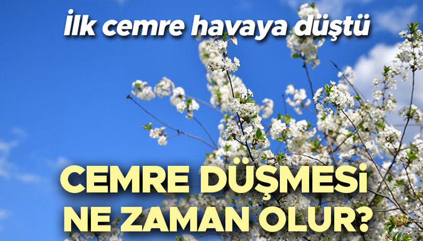 CEMRE DÜŞMESİ NEDİR, NE DEMEK | Cemre suya ve toprağa ne zaman düşüyor, ilk cemre düştü mü 2025 Bahar müjdecisi cemre düşme tarihleri 2025