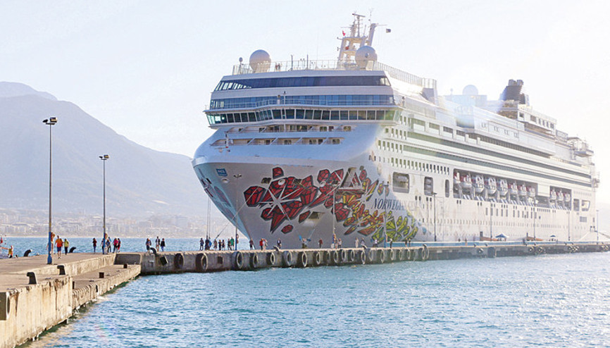 Kruvaziyerde ocak rekoru: İlk ay 32 bin turist geldi