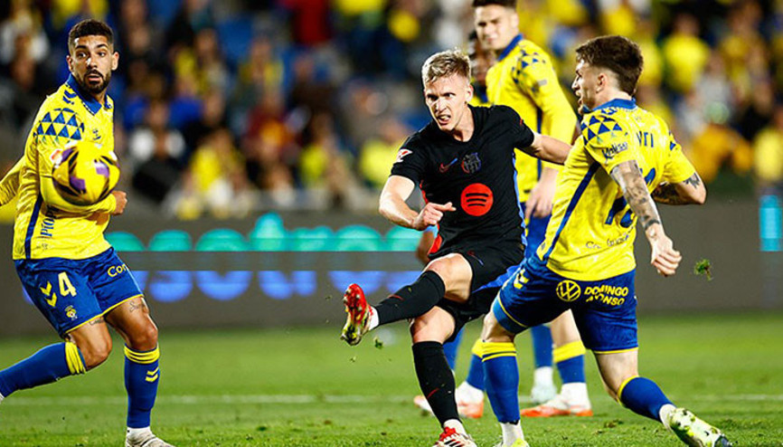 Barcelona, Las Palmas karşısında liderliğini perçinledi