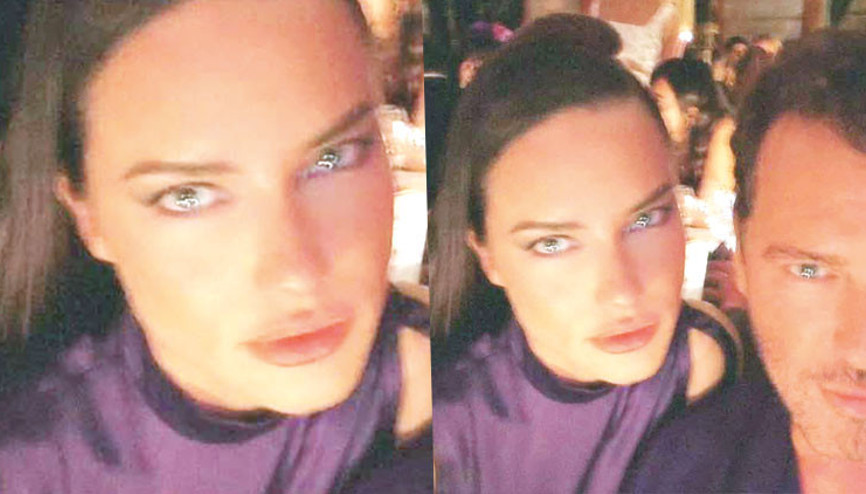 Adriana’dan özel kutlama