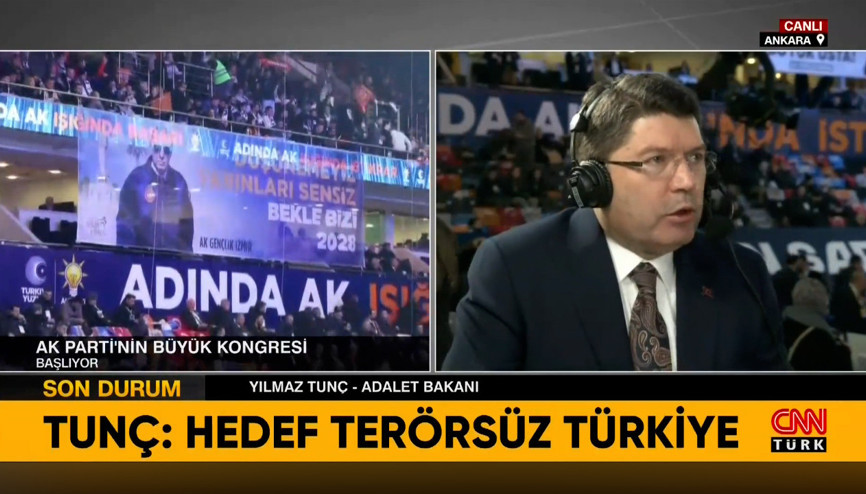 Bakan Tunç: İmralı ile 3. görüşme talebi gelmedi
