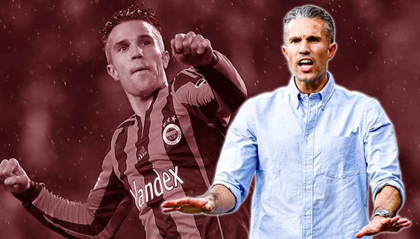 Feyenoordda Robin van Persie dönemi resmen başladı