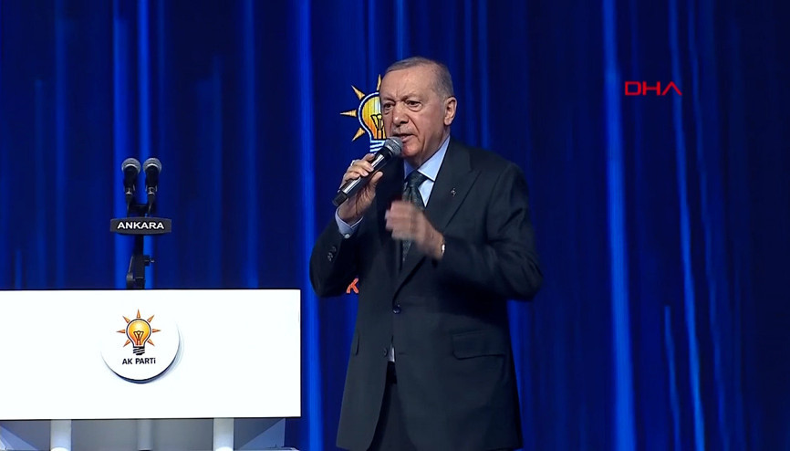 Cumhurbaşkanı Erdoğandan kongrede TÜSİADa tepki