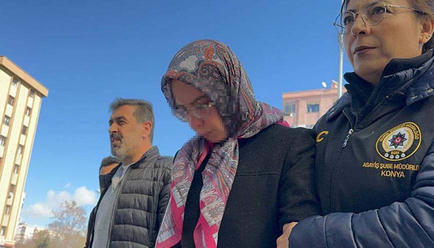 Psikolojik şiddetin ardı arkası kesilmemiş Genç kadın, cezaevinden çıkan eşini gece vakti öldürdü... 13 yaşındaki kızı odadaymış