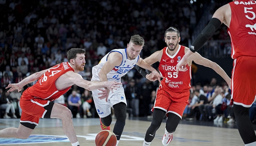 İzlanda Türkiye basket maçı ne zaman saat kaçta hangi kanalda