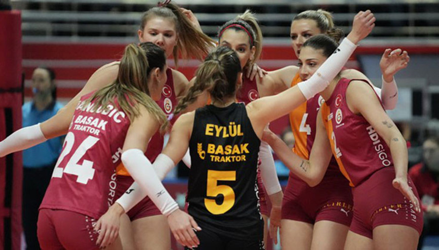 Galatasaray Daiken, Nilifer Belediyespora set vermedi