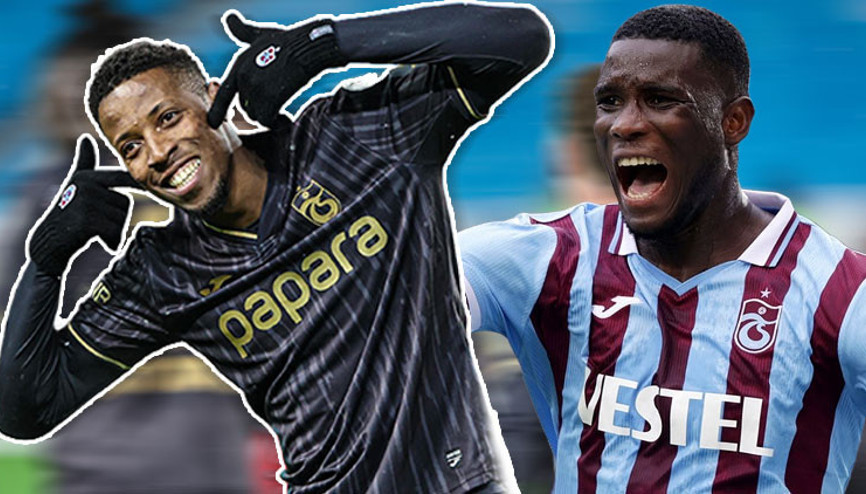 Trabzonsporda Simon Banza, Onuachuyu 20 maçta geçti