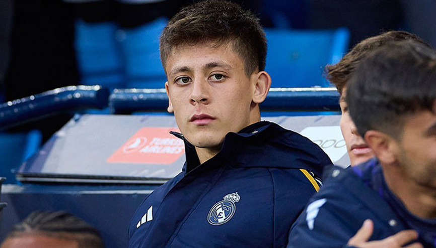 Real Madrid Teknik Direktörü Ancelottiden Arda Güler açıklaması