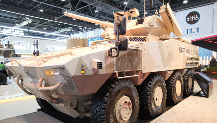 5. nesil zırhlı muharebe aracı ALPHA görücüde