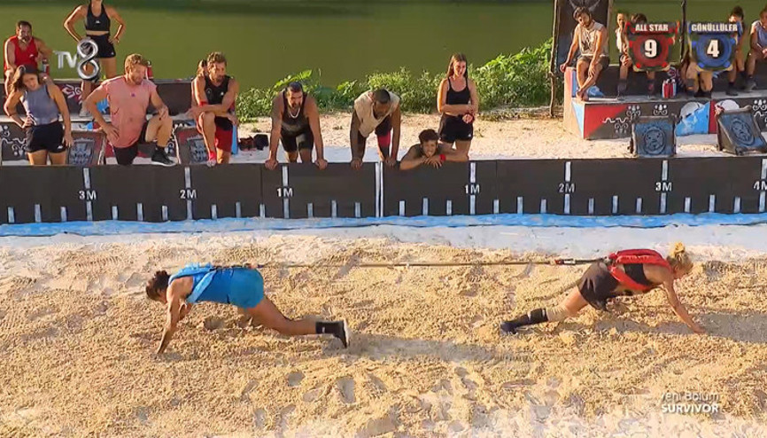 Survivor All Star 2025 eleme adayı kim oldu 23 Şubat 2025 Survivor’da dün akşam son bölümde dokunulmazlığı kim kazandı