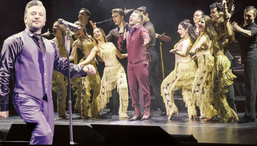 Popun 70 yılı sahnede