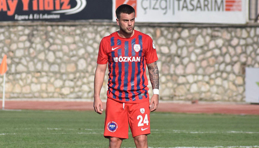 Altınordunun hücum oyuncusu Emir Can Gencel: Şampiyonluk yarışının içinde yer alacağız