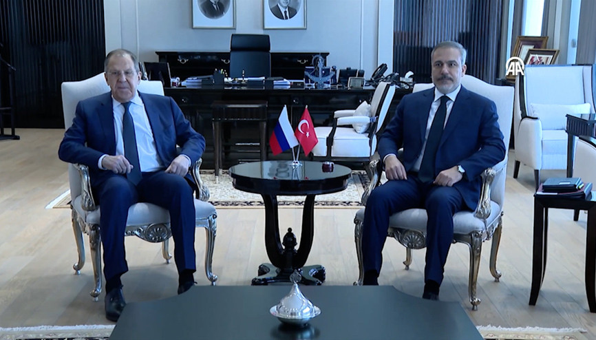 Dışişleri Bakanı Fidan, Rusya Dışişleri Bakanı Lavrov ile görüştü Dışişleri Bakanı Fidan, Rusya Dışişleri Bakanı Lavrov ile görüştü