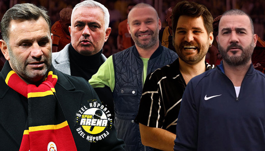 Galatasaray-Fenerbahçe derbisi için Gökhan Ünal, Serkan Balcı ve Ceyhun Fersoy Spor Arenaya konuştu: 7-0 bitmesini istiyorum