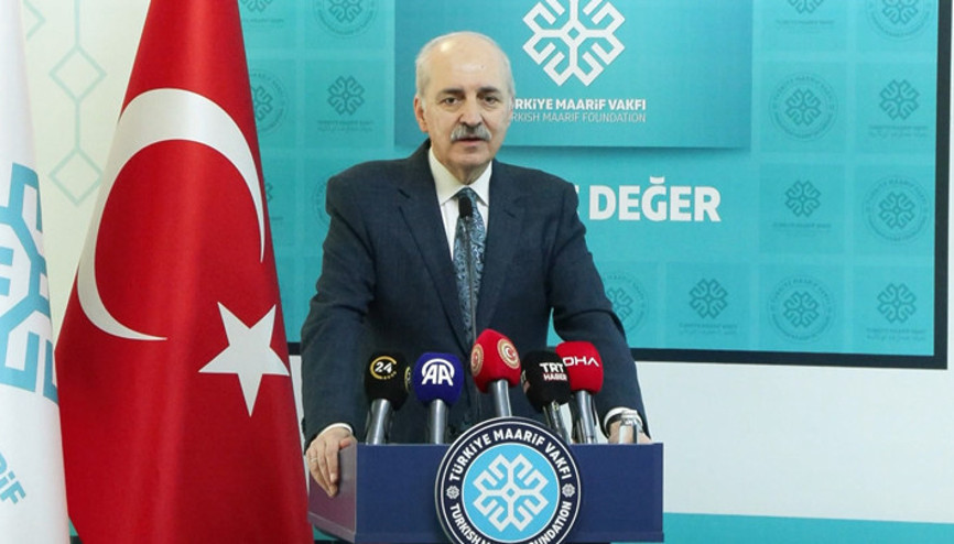 TBMM Başkanı Kurtulmuş: Türkiyenin kültürel gücünü ileriye taşıması var gücümüzle çalışmak durumundayız