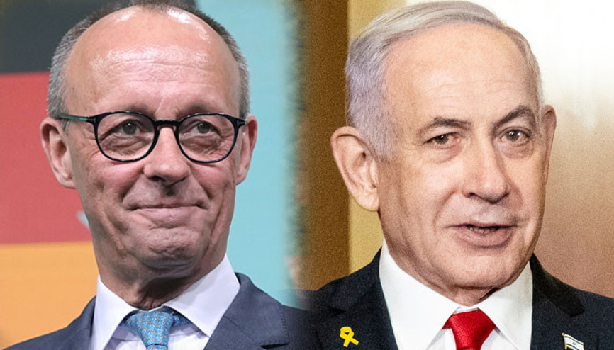 Netanyahu’yu Berlin’de davet edecek