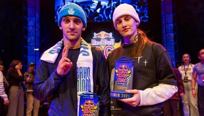 Red Bull BC One Cypher Türkiye Şampiyonları belli oldu
