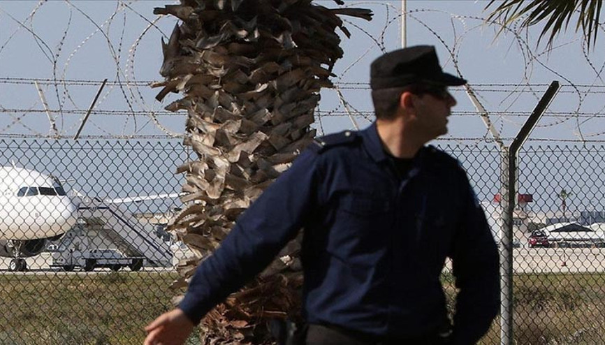 GKRYde panik Havalimanında terör alarmı