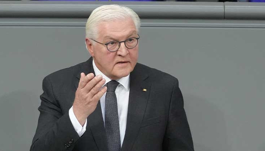 Steinmeier’den Ukrayna’ya: ‘Bize güvenebilirsiniz’