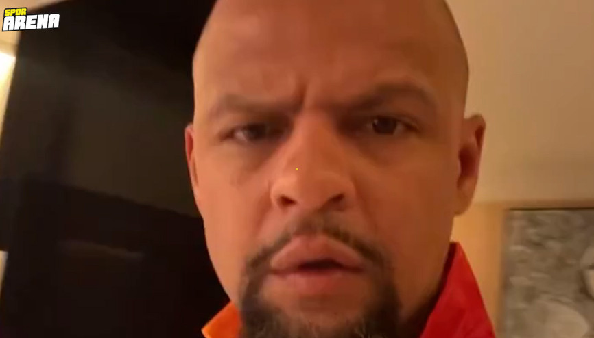 Felipe Melodan derbi paylaşımı: Bugün savaş var