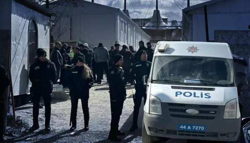 Malatya’da inşaat işçilerinin ‘horlama’ kavgası: 15 yaralı