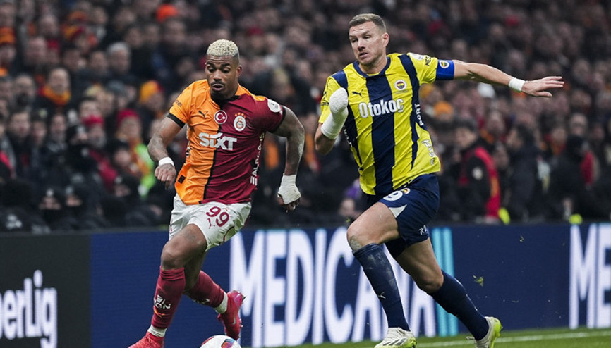 Galatasaray 0-0 Fenerbahçe (Süper Lig maçı özeti) İşte dev derbide dakika dakika yaşananlar
