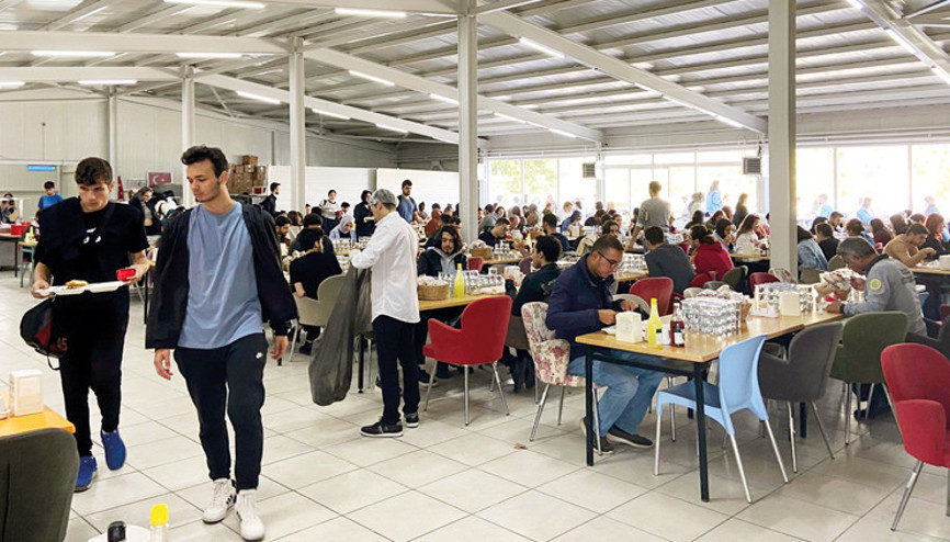 Üniversite yemekhanelerinde ‘bahar’ zammı