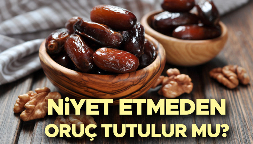 ORUCA NASIL VE NE ZAMAN NİYET EDİLİR Ramazanda oruca saat kaçta niyet edilir, niyet etmeden oruç tutulur mu Diyanet açıklaması ORUCA NASIL VE NE ZAMAN NİYET EDİLİR Ramazanda oruca saat kaçta niyet edilir, niyet etmeden oruç tutulur mu Diyanet açıklaması