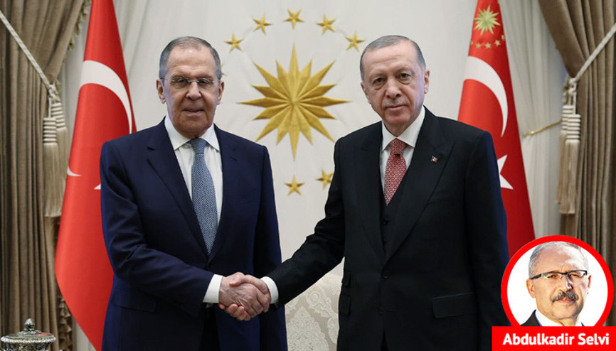 Lavrov, Putin’den özel mesaj mı getirdi