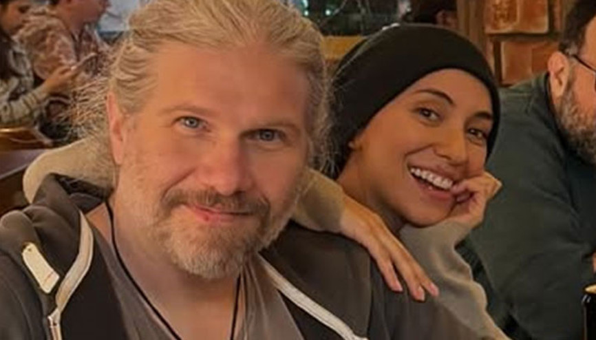 Ünlü oyuncu sevgilisinin 50nci yaşını kutladı