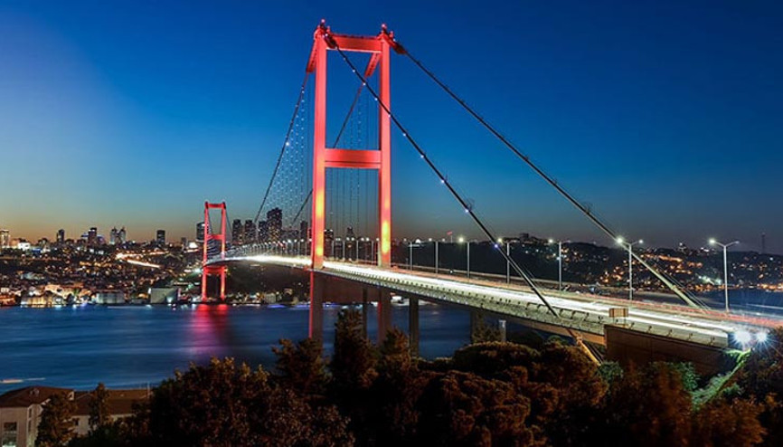 15 Temmuz Şehitler Köprüsü ilk 10da