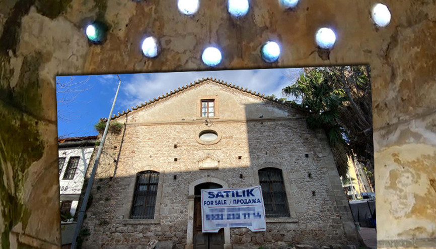 Tarihi Gavur Hamamı dudak uçuklatan fiyata satılıyor