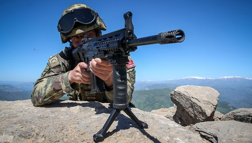 MSB: Irak ve Suriyenin kuzeyinde 6 terörist etkisiz hale getirildi