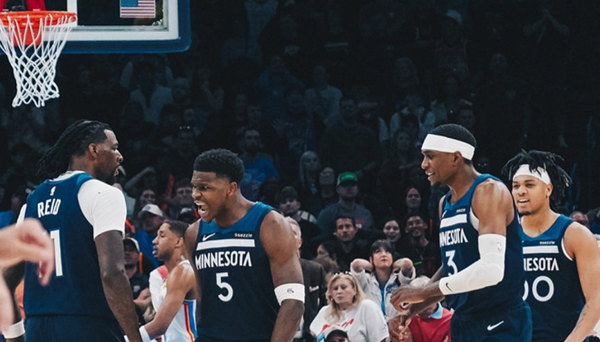 Timberwolvestan Thunder karşısında muhteşem geri dönüş