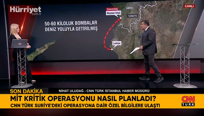 MİTten kritik operasyon Reyhanlı katliamını Esad planlamış