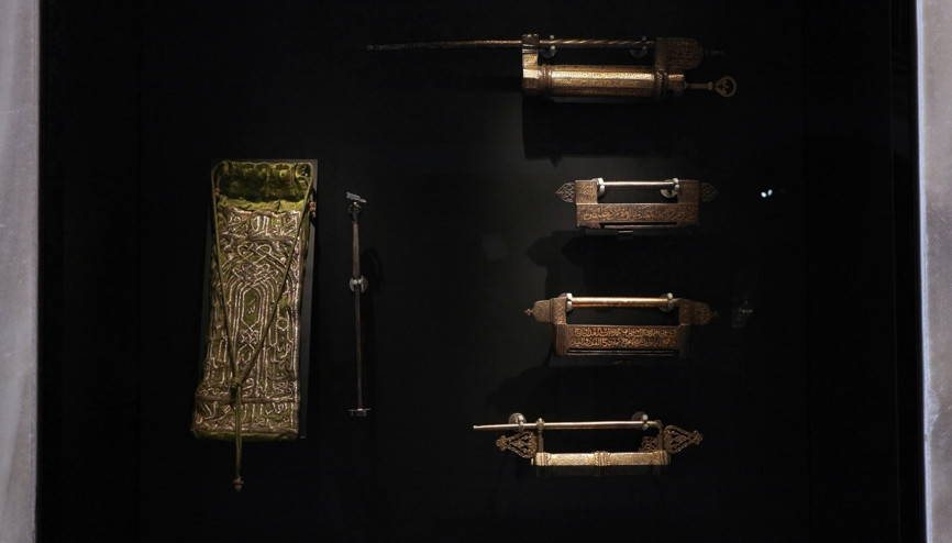 Topkapı Sarayı’ndaki Mukaddes Emanetler Ramazana hazır