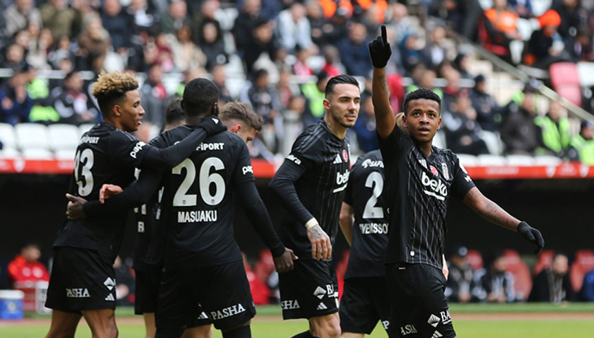 Antalyaspor 1-2 Beşiktaş maç özeti (Türkiye Kupası)