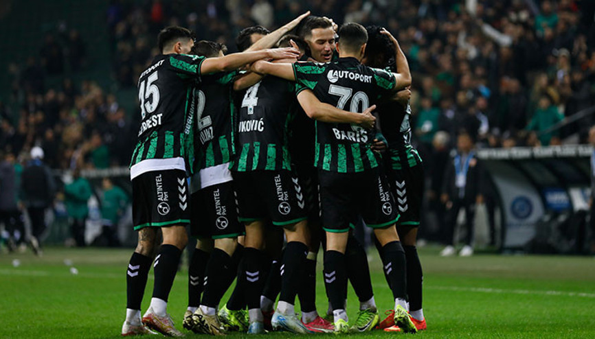 Kırklarelispor 1-3 Kocaelispor maç özeti (Ziraat Türkiye Kupası)