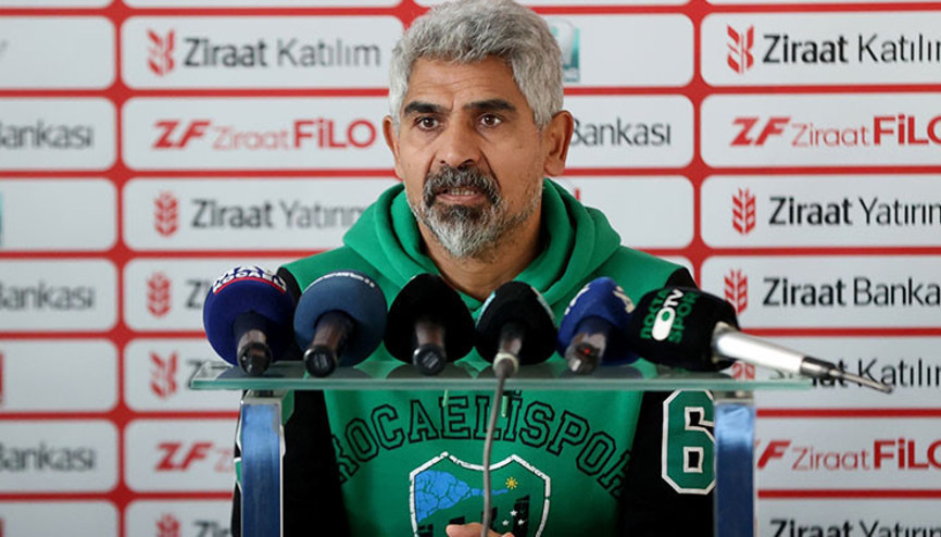 İsmet Taşdemir: Galip geldik ama yetmedi