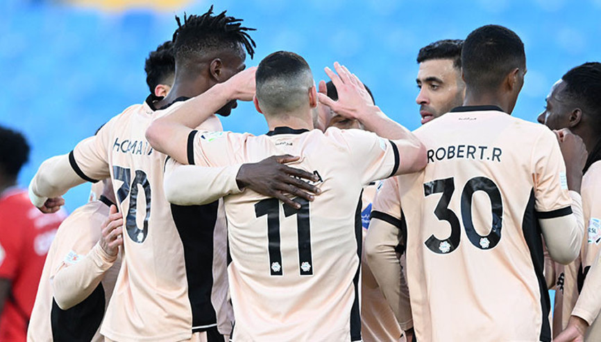Fatih Terimin ekibi Al Shabab, 2 hafta aranın ardından deplasmanda galip