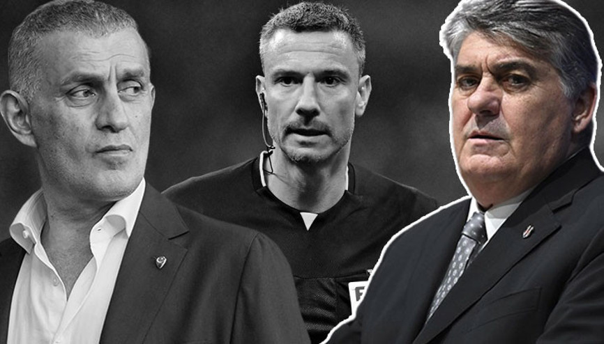 Beşiktaştan TFFye yabancı hakem başvurusu