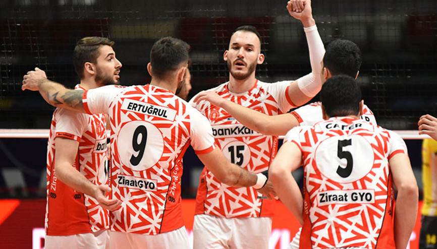 Ziraat Bankkart, CEV Kupasında yarı finalde