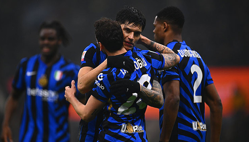 Hakan Çalhanoğlu attı, Inter adını yarı finale yazdırdı Inter - Lazio maç sonucu ve özeti