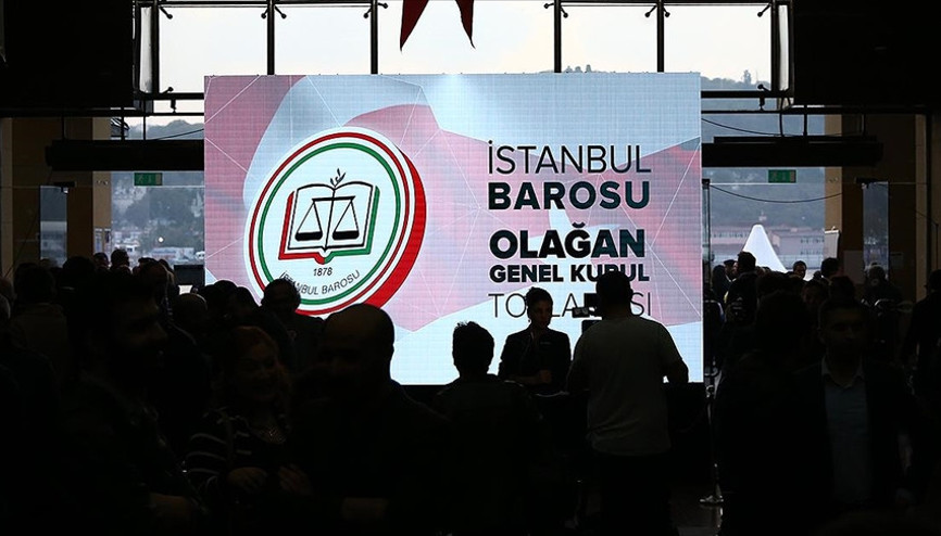 İstanbul Barosu’na ‘terör’ iddianamesi