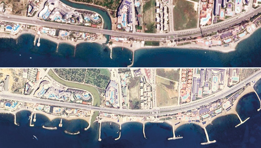 Şezlong uğruna deniz katliamı