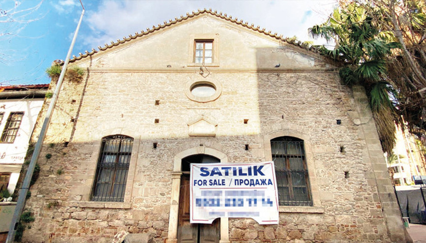 Tarihi hamam satılıyor